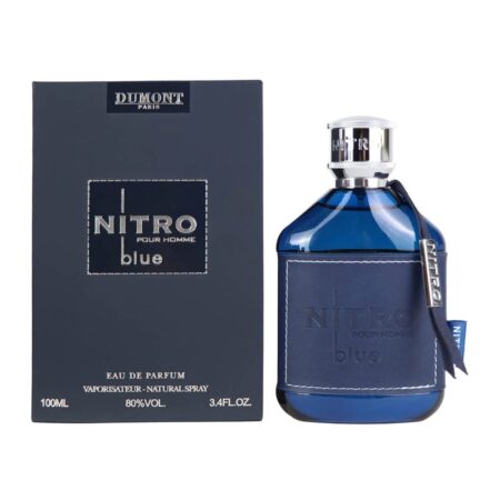 Dumont Nitro Blue Eau de Parfum para Hombre 100 Ml