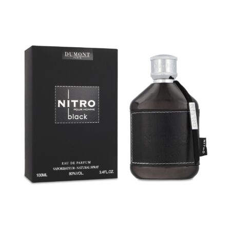 Dumont Nitro Black Eau de Parfum para Hombre 100 Ml