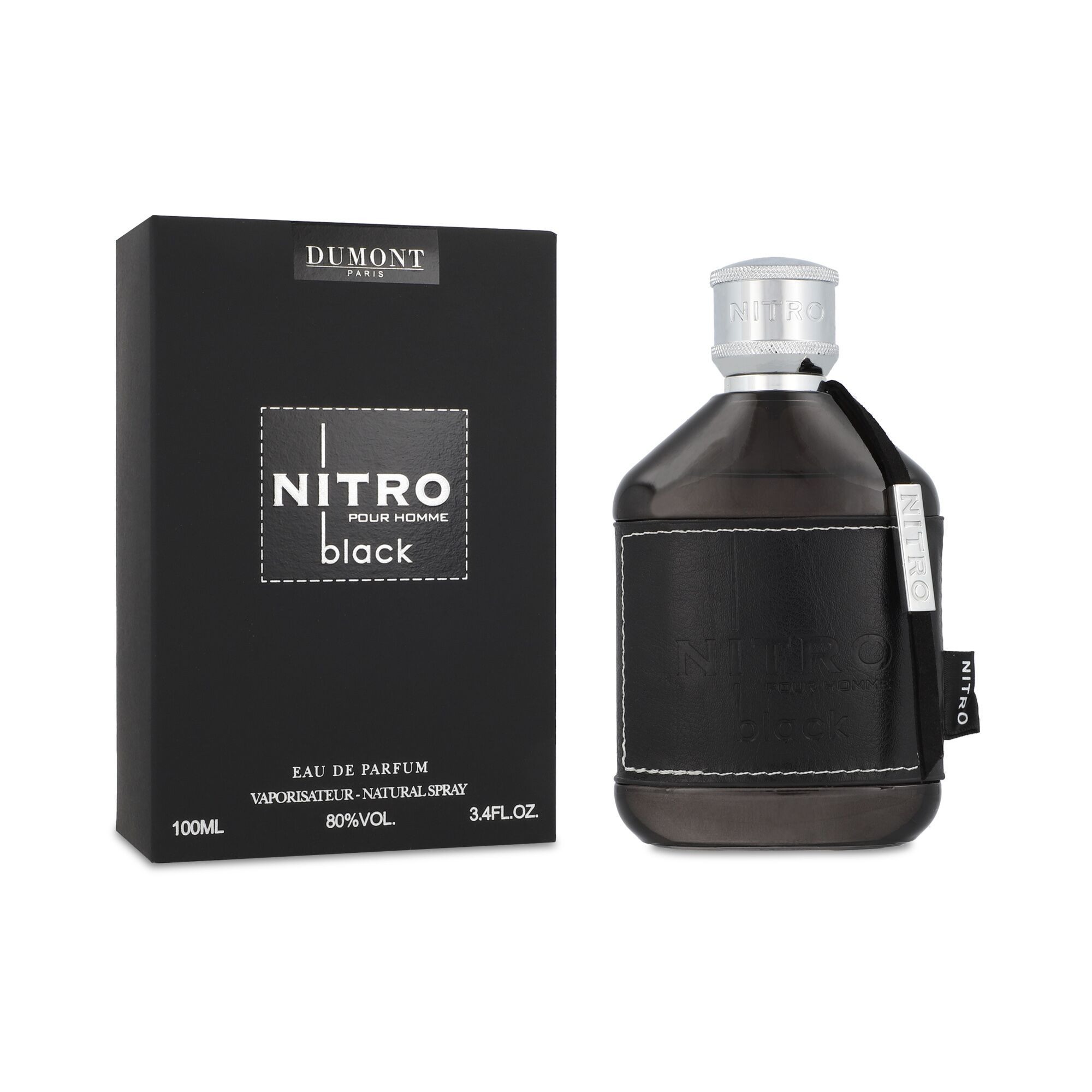 Dumont Nitro Black Eau de Parfum para Hombre 100 Ml