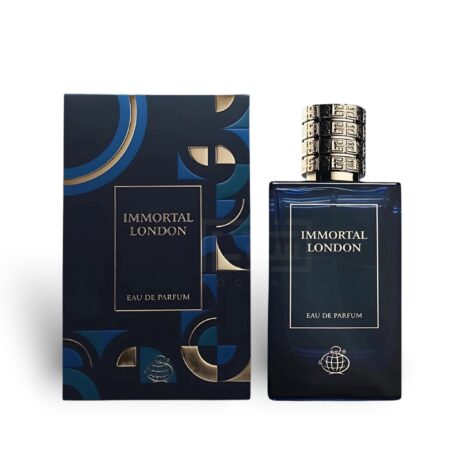 Fragrance World Immortal London Eau de Parfum para Hombre  100 Ml