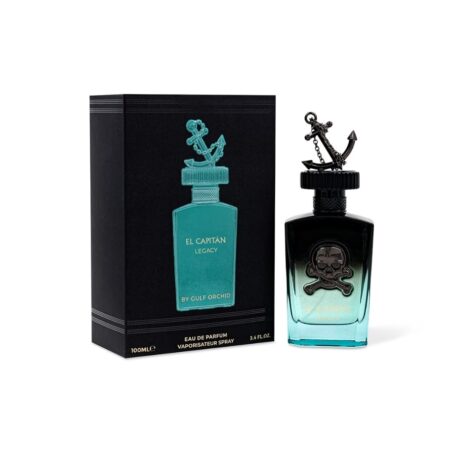 Gulf Orchid El Capitán Legacy Eau de Parfum Unisex 100 Ml