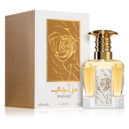 Lattafa Mazaaji Eau de Parfum para mujer 100 Ml