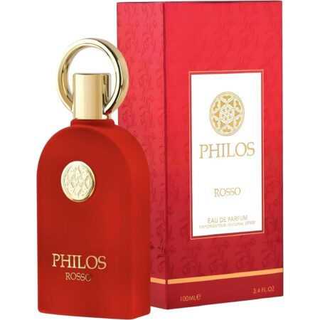 Maison Alhambra Philos ROSSO Eau de Parfum para mujer  100 Ml