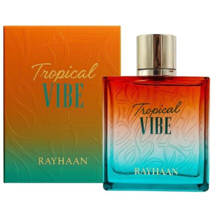 Rayhaan TROPICAL VIBE Eau de Parfum Unisex 100 Ml