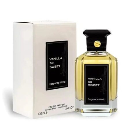 Fragrance World Vanilla So Sweet Eau de Parfum Unisex 100 Ml