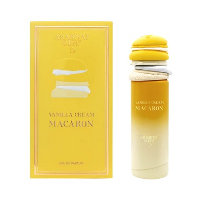 Arabiyat Sugar Vanilla Cream Macaron Eau de Parfum Unisex 100 Ml