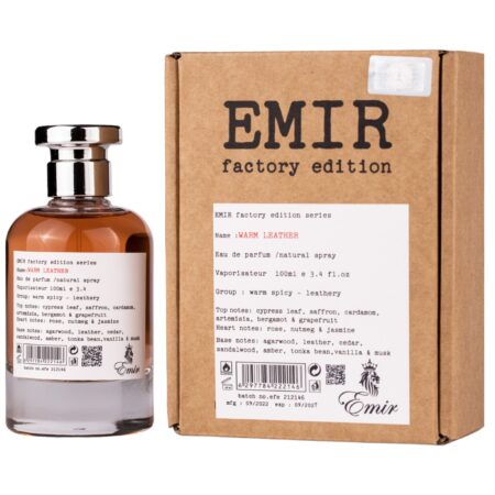 EMIR Warm Leather Factory Edition Eau de Parfum Unisex 100 Ml