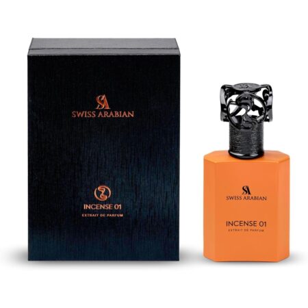 Swiss Arabian Incense 01 Extrait De Parfum Unisex 50 Ml