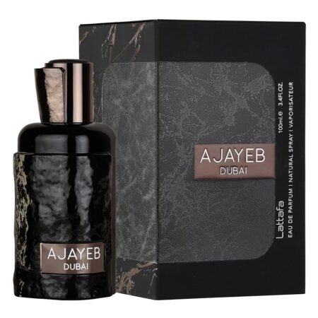 Lattafa Ajayeb Dubai Portrait Black Eau de Perfume Unisex 100 Ml