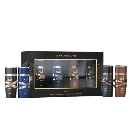 Lattafa Asad Collection Eau de Parfum Set   4×25 Ml