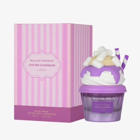 Lattafa Give Me Gourmand Mallow Madness Eau de Parfum para Mujer 75 Ml