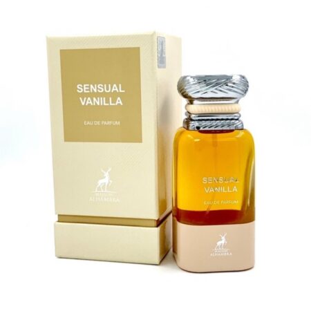 Maison Alhambra Sensual Vainilla Eau de Parfum para Mujer 80 Ml