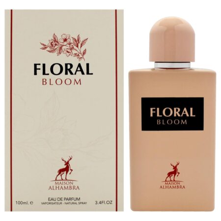 Maison Alhambra Floral Bloom Eau de Parfum para Mujer 100 Ml