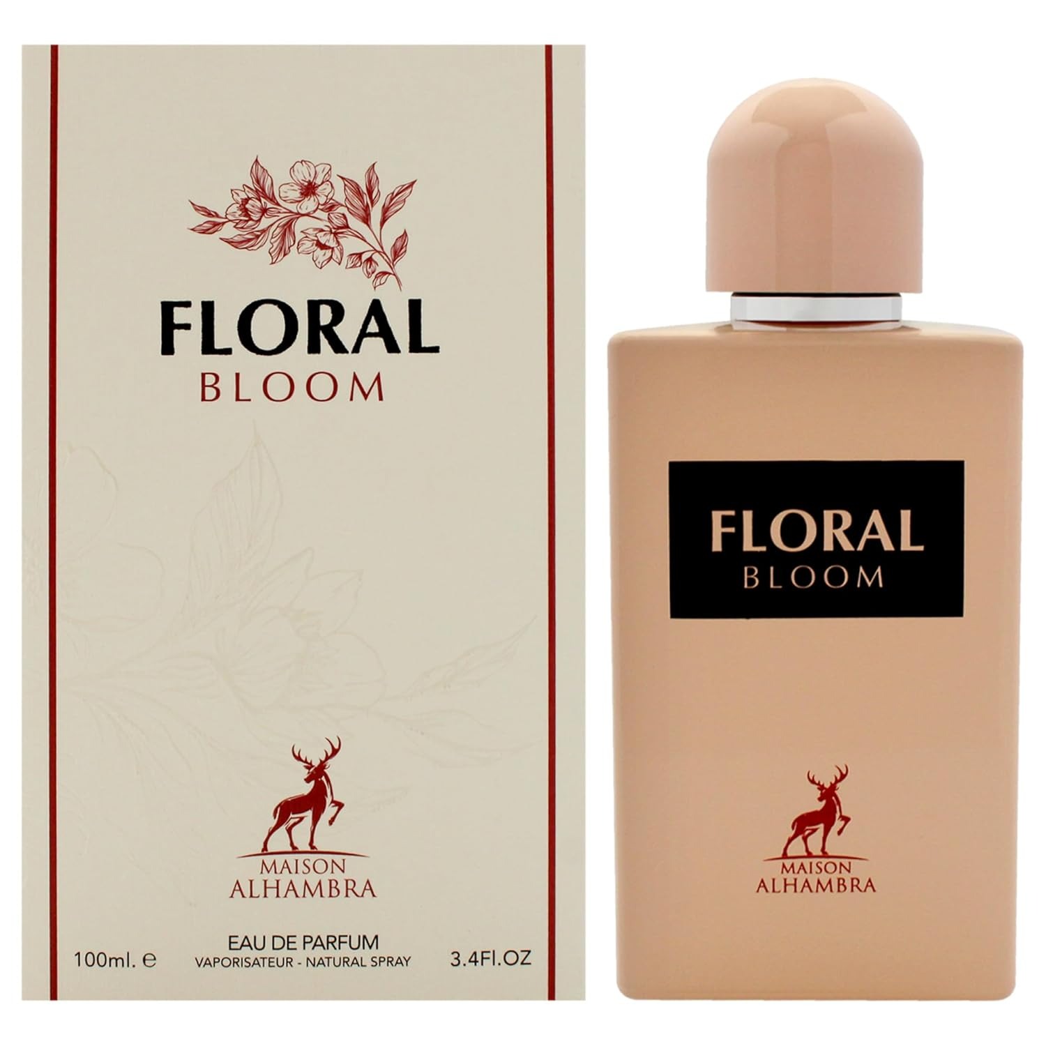 Maison Alhambra Floral Bloom Eau de Parfum para Mujer 100 Ml