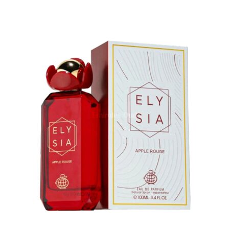 Fragrance World Elysia Apple Rouge Eau de Parfum Unisex 100 Ml