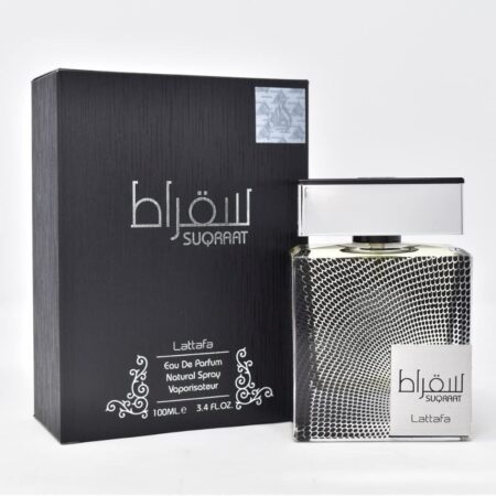 Lattafa Suqraat Eau de Parfum para Hombres 100 Ml