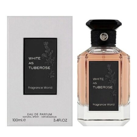Fragrance World White As Tuberose Eau de Parfum Unisex 100 Ml