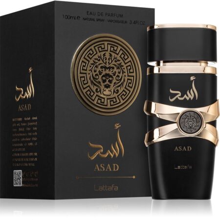 Lattafa Asad Eau De Parfum para hombres 100 ML