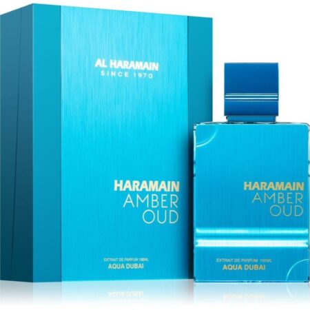 Al Haramain Amber Oud Aqua Dubai Extracto de perfume Unisex 100 Ml