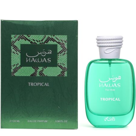 Rasasi Hawas Tropical Eau de Parfum para Hombre 100 Ml