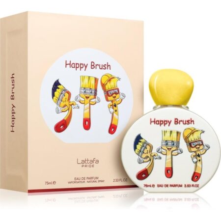 Lattafa Pride Happy Brush Eau De Parfum para Niños 75 Ml