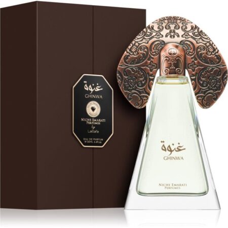 Lattafa Niche Emarati Ghinwa Eau de Parfum para Mujer 100 Ml