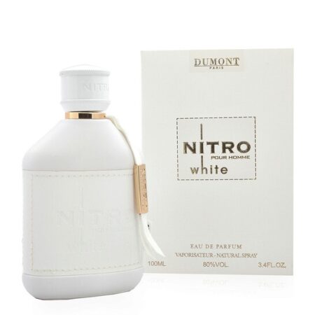 Dumont Nitro White Eau de Parfum para Hombre 100 Ml