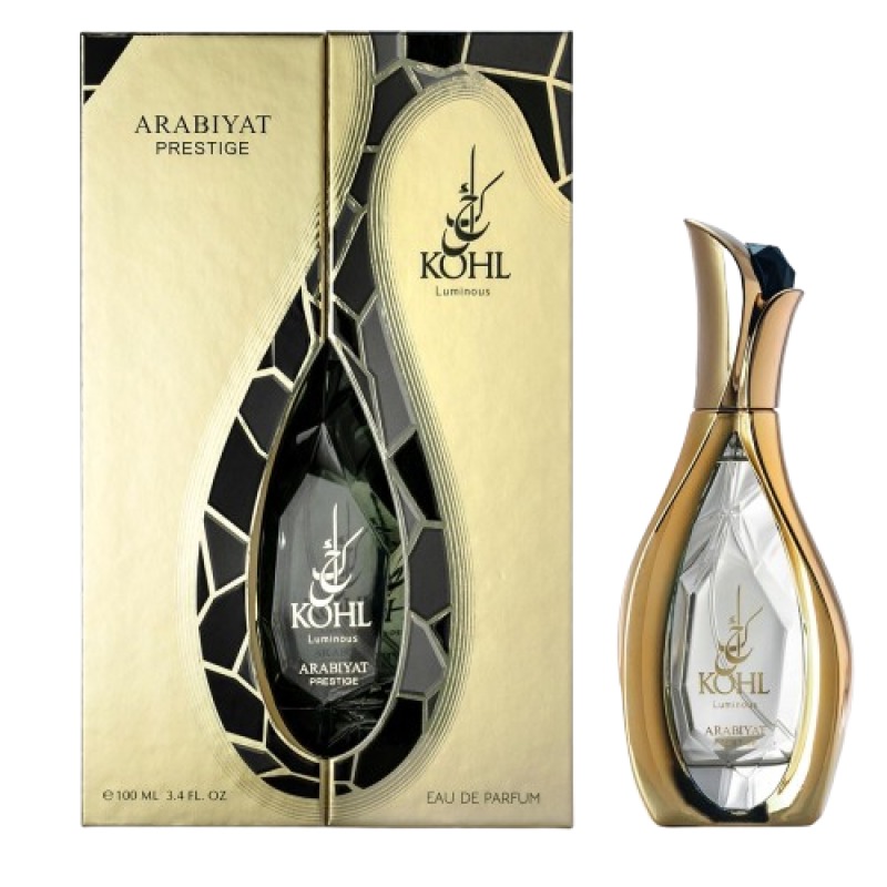 Arabiyat Prestige Kohl Luminous Eau de Parfum Unisex 100 Ml