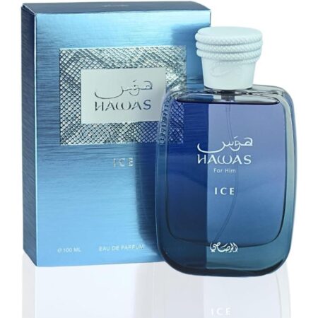 Rasasi Hawas ICE Eau de Parfum para Hombres 100 Ml