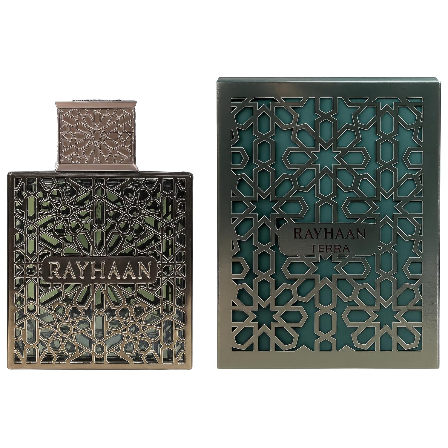 RAYHAAN TERRA Eau de Parfum para Hombre 100 Ml