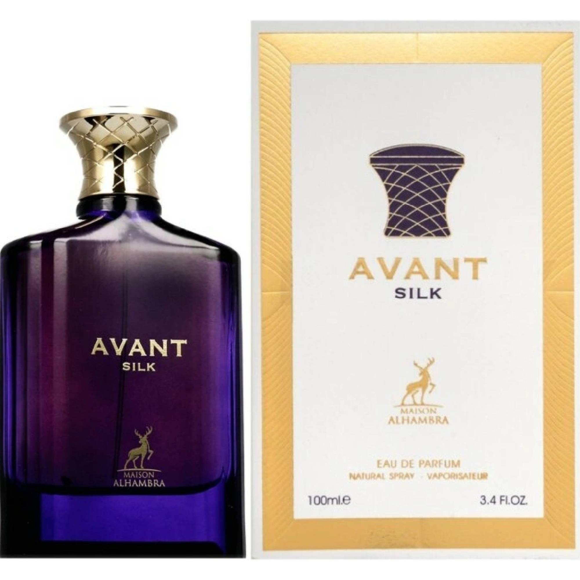 Maison Alhambra Avant Silk Eau de Parfum Unisex 100 Ml