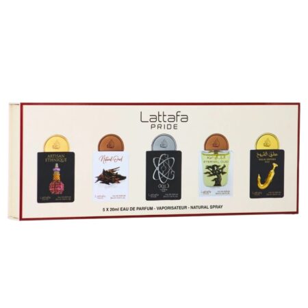 Lattafa Pride No.02 Giftset Collection Eau de Parfum Unisex  5×20 Ml
