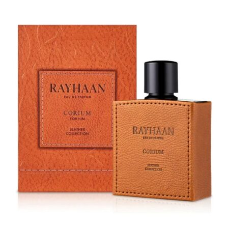 RAYHAAN CORIUM Eau de Parfum para Hombre Unisex 100 Ml