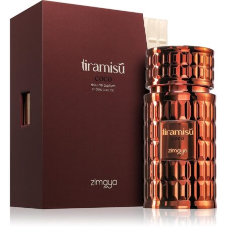 Zimaya Tiramisu Coco Eau de Parfum Unisex 100 Ml