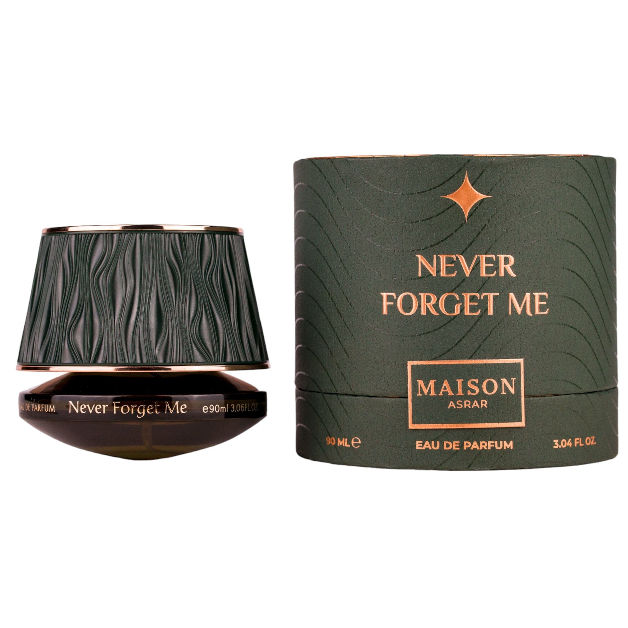 MAISON ASRAR NEVER FORGET ME EAU DE PARFUM PARA MUJER 90 ML