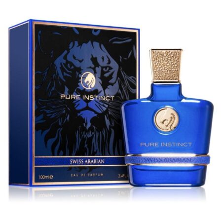 Swiss Arabian Pure Instinct Eau de Parfum para hombre 100 Ml