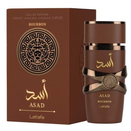 Lattafa Asad Bourbon Eau de Parfum para Hombre 100 Ml