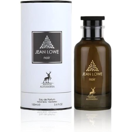 Maison Alhambra Jean Lowe Noir Eau de Parfum para hombre 100 ml (Antiguo Jean Lowe Ombre)