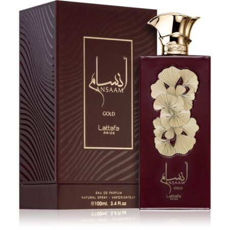 Lattafa Pride Ansaam Gold Eau de Parfum para mujer 100 Ml