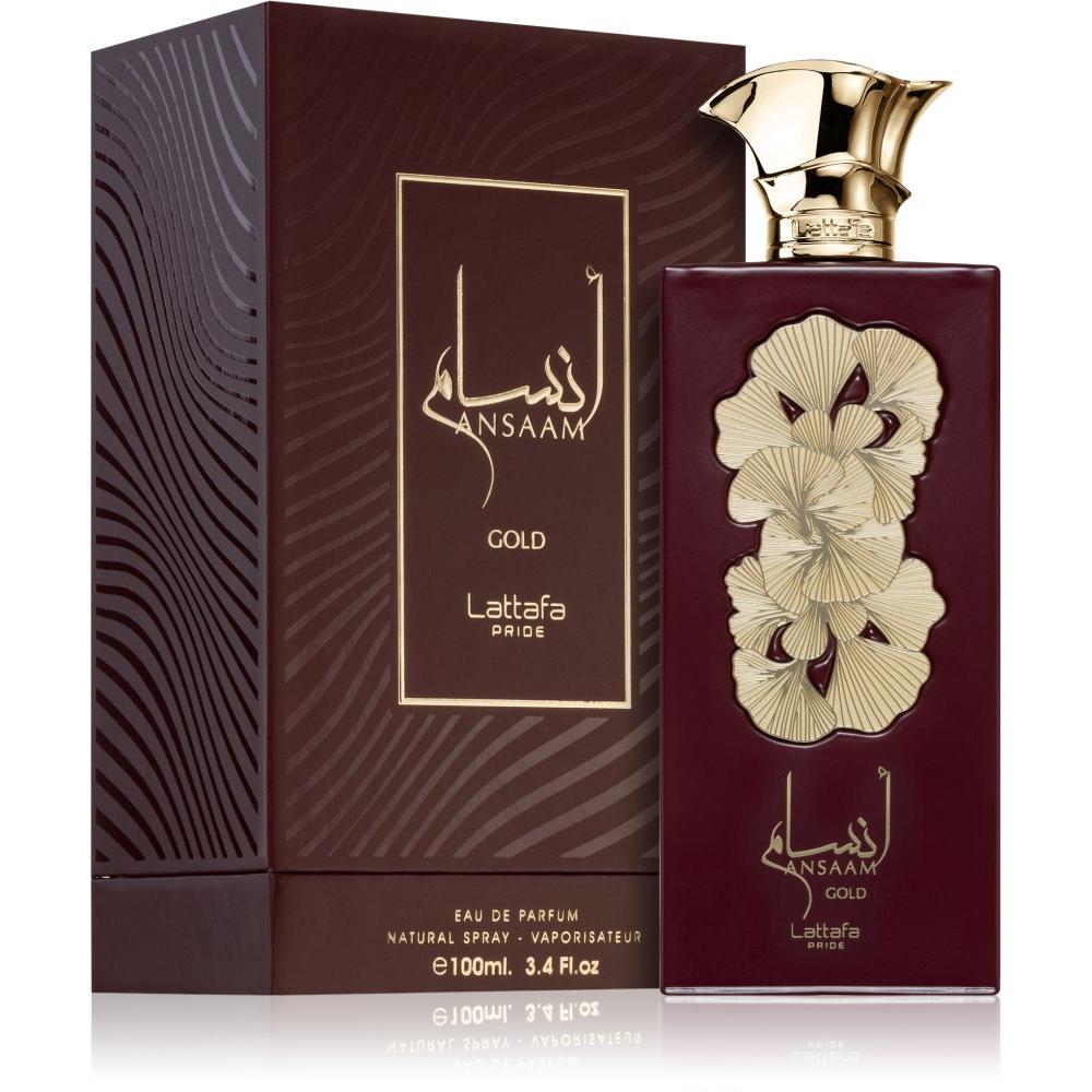 Lattafa Pride Ansaam Gold Eau de Parfum para mujer 100 Ml