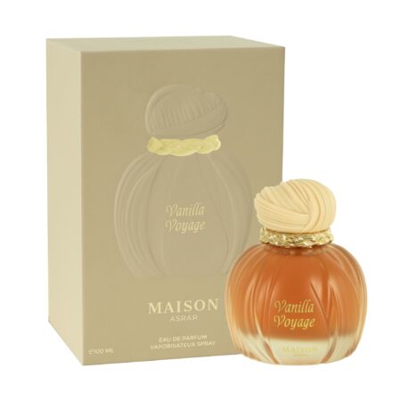 Maison Asrar Vanilla Voyage Eau de Parfum Unisex 100 Ml
