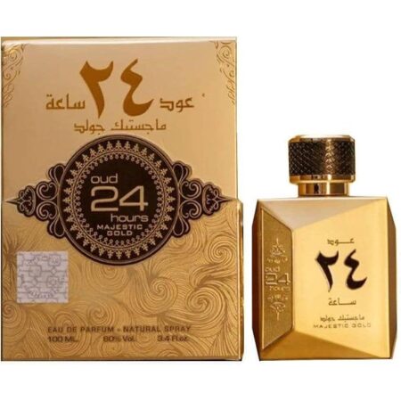 Ard Al Zaafaran Oud 24 Hours Majestic Gold Eau de Parfum Unisex 100 Ml