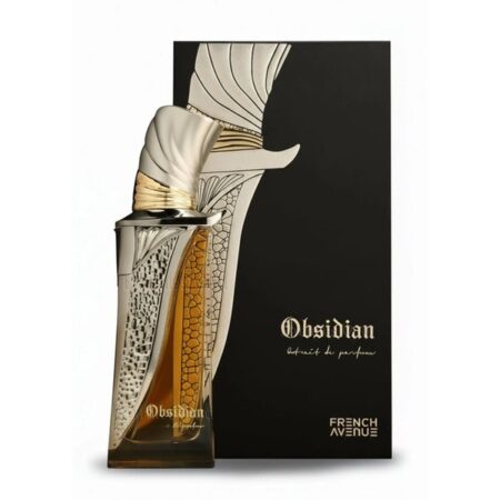 French Avenue OBSIDIAN Eau de Parfum Unisex 100 Ml
