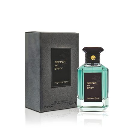 Fragrance World  Pepper so Spicy Eau de Parfum Unisex 100 Ml