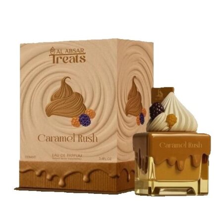 Al Absar Treats Caramel Rush Eau de Parfum Unisex 100 Ml