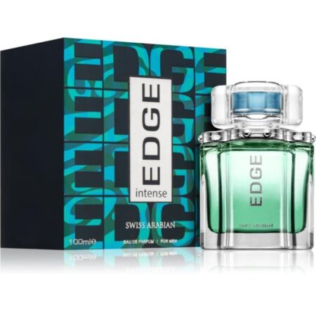 Swiss Arabian Edge Intense Eau de Parfum para hombre 100 Ml