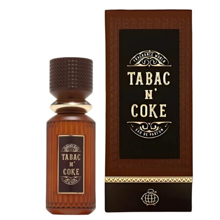 Fragrance World TABAC N' COKE Eau de Parfum Unisex 100 Ml