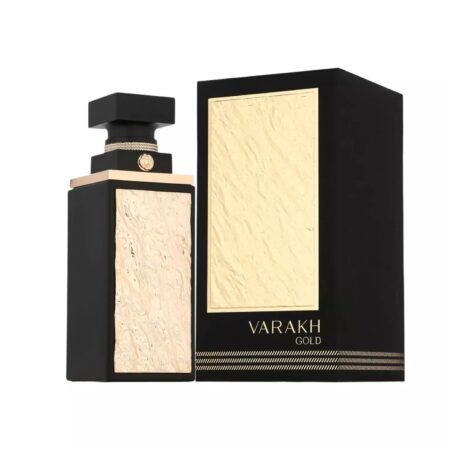 Fragrance World VARAKH Gold Eau de Parfum para Hombre 100 Ml