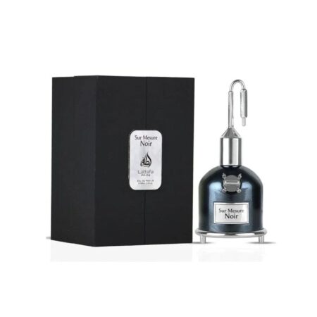 Lattafa Sur Mesure Noir Eau de Parfum para hombre 100 Ml