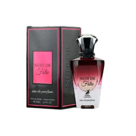 Maison alhambra nuit de folie Eau de Parfum para Mujer 100 Ml